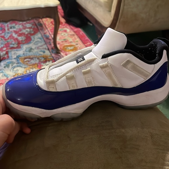 Jordan 11 Concord Blue Low - Picture 3 of 11